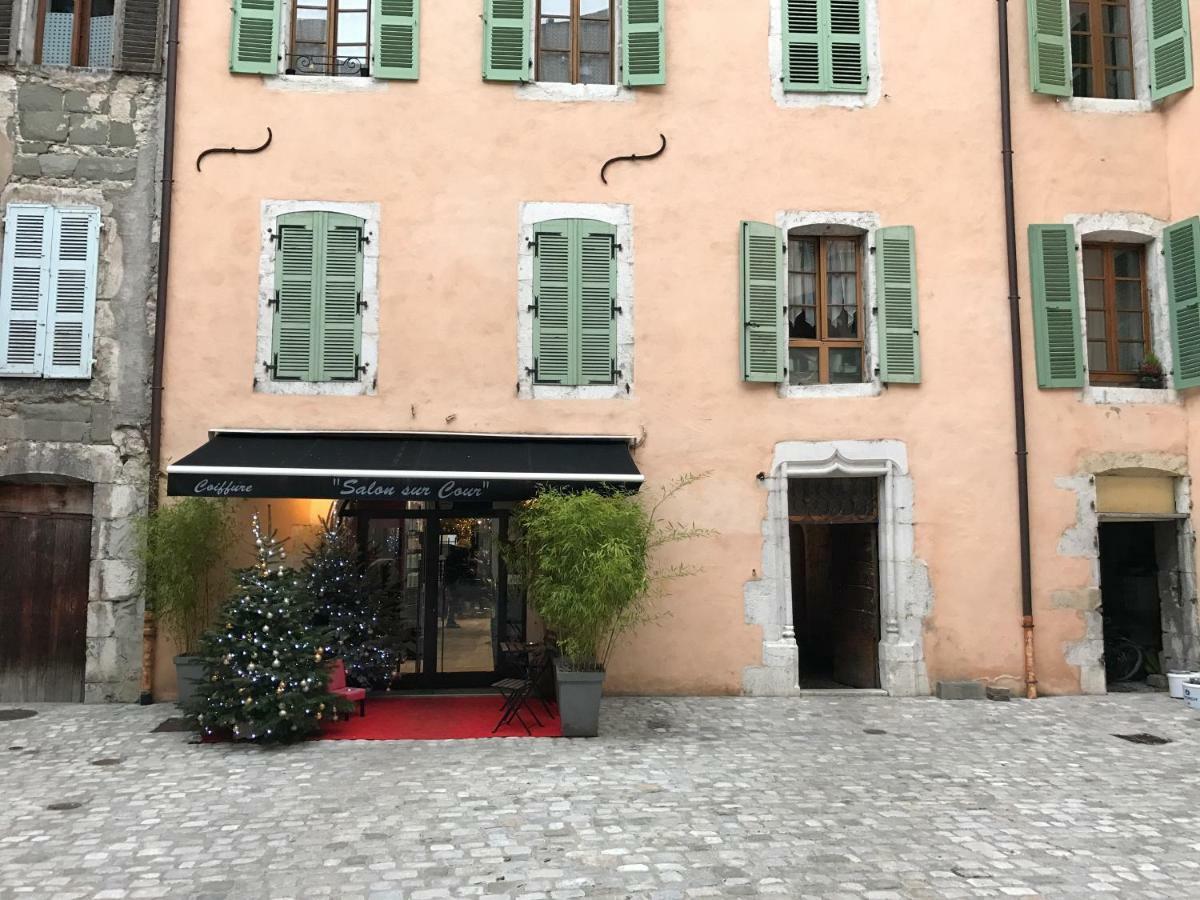 Ferienwohnung La Perle De La Vieille Ville D'Annecy Exterior foto